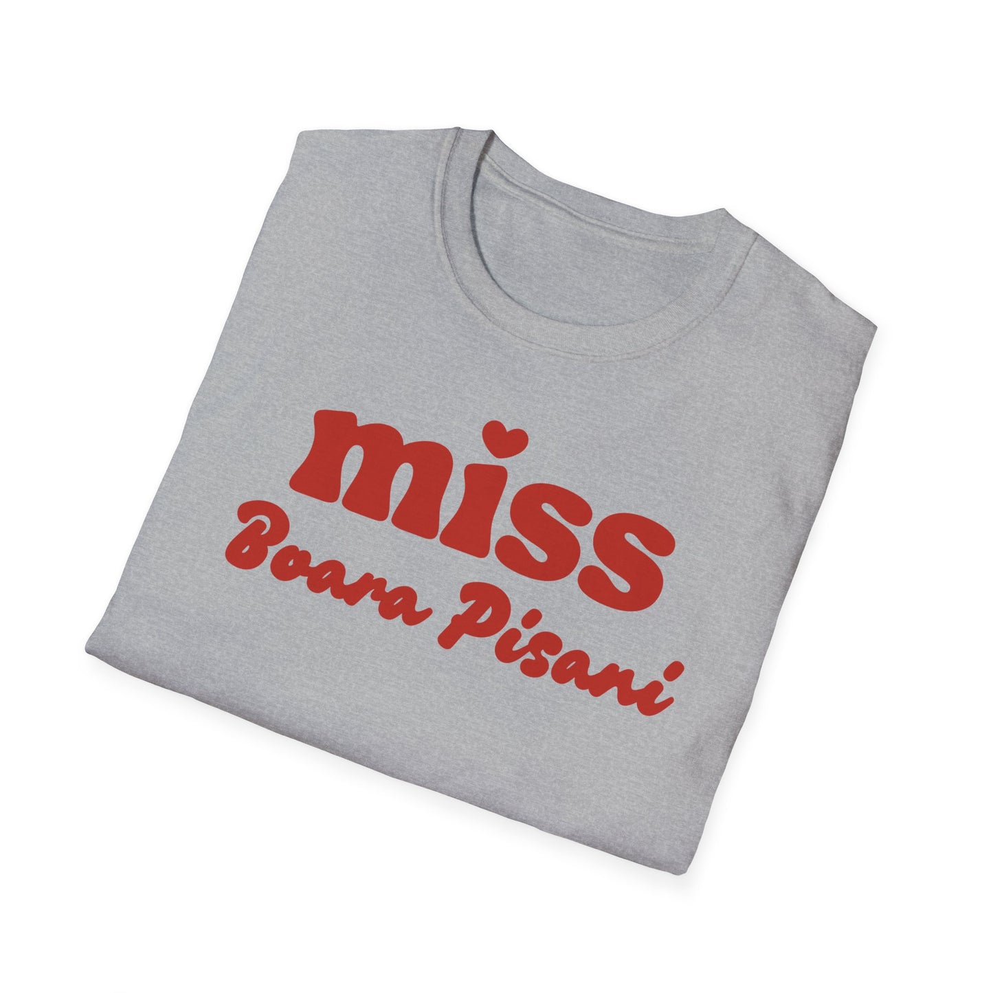 T-shirt Miss Boara Pisani Printify
