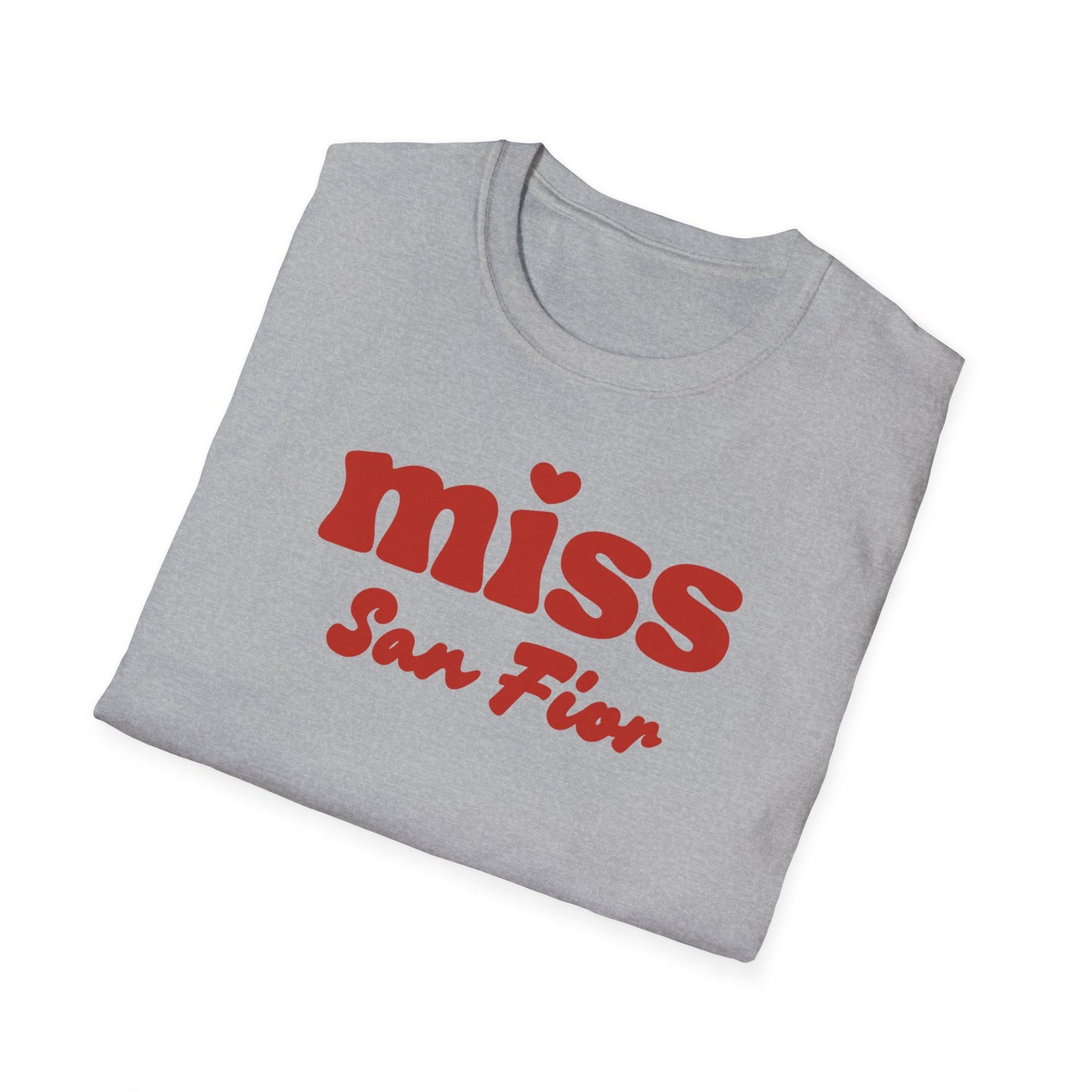 T-shirt Miss San Fior Printify