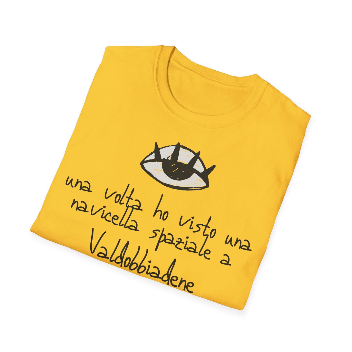 T-shirt Ufo Valdobbiadene Printify