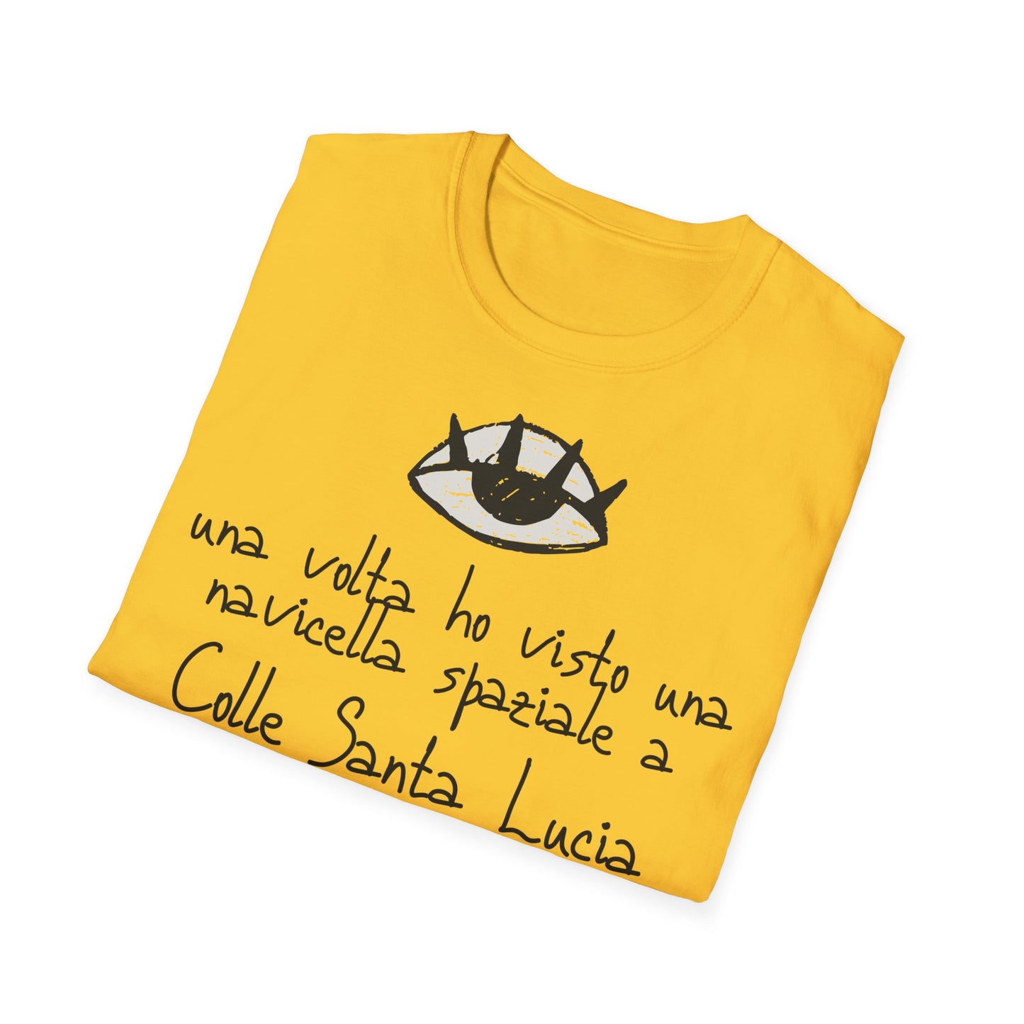 T-shirt Ufo Colle Santa Lucia Printify