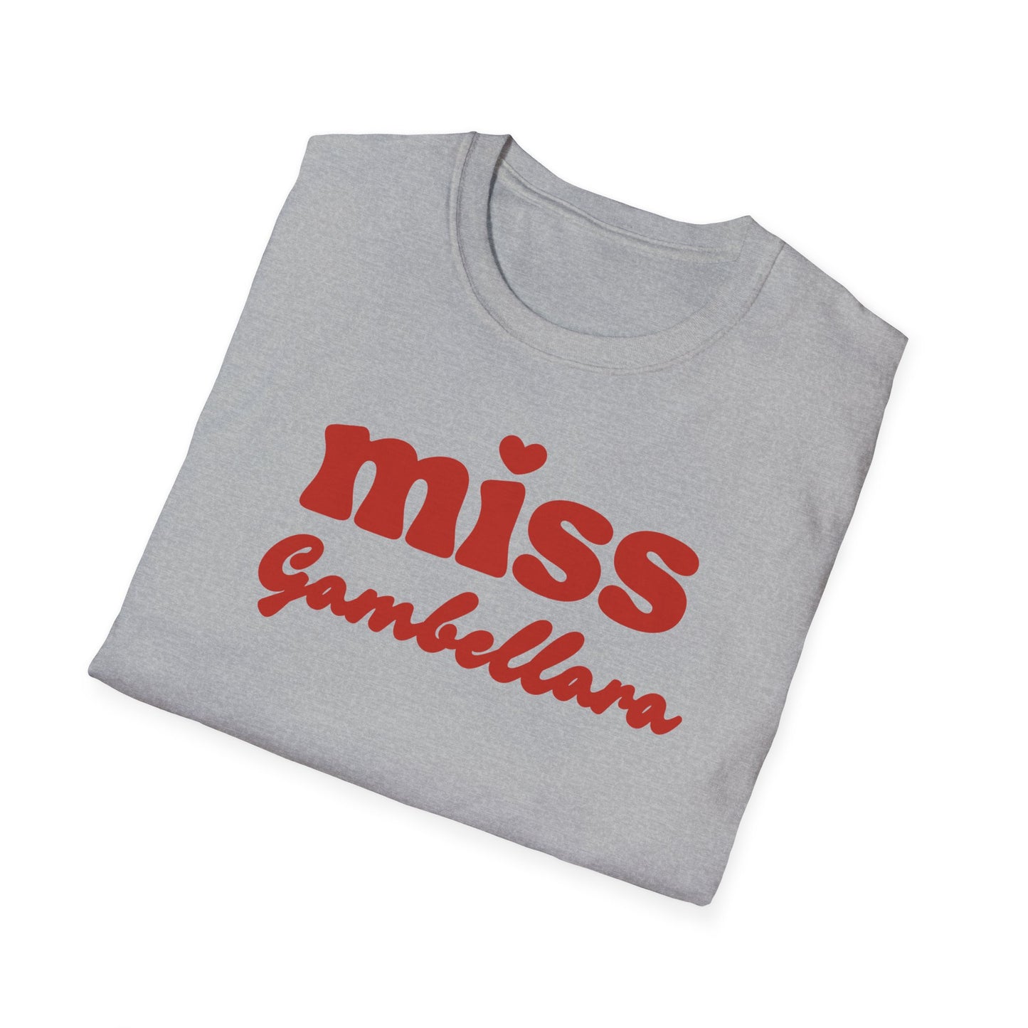 T-shirt Miss Gambellara Printify