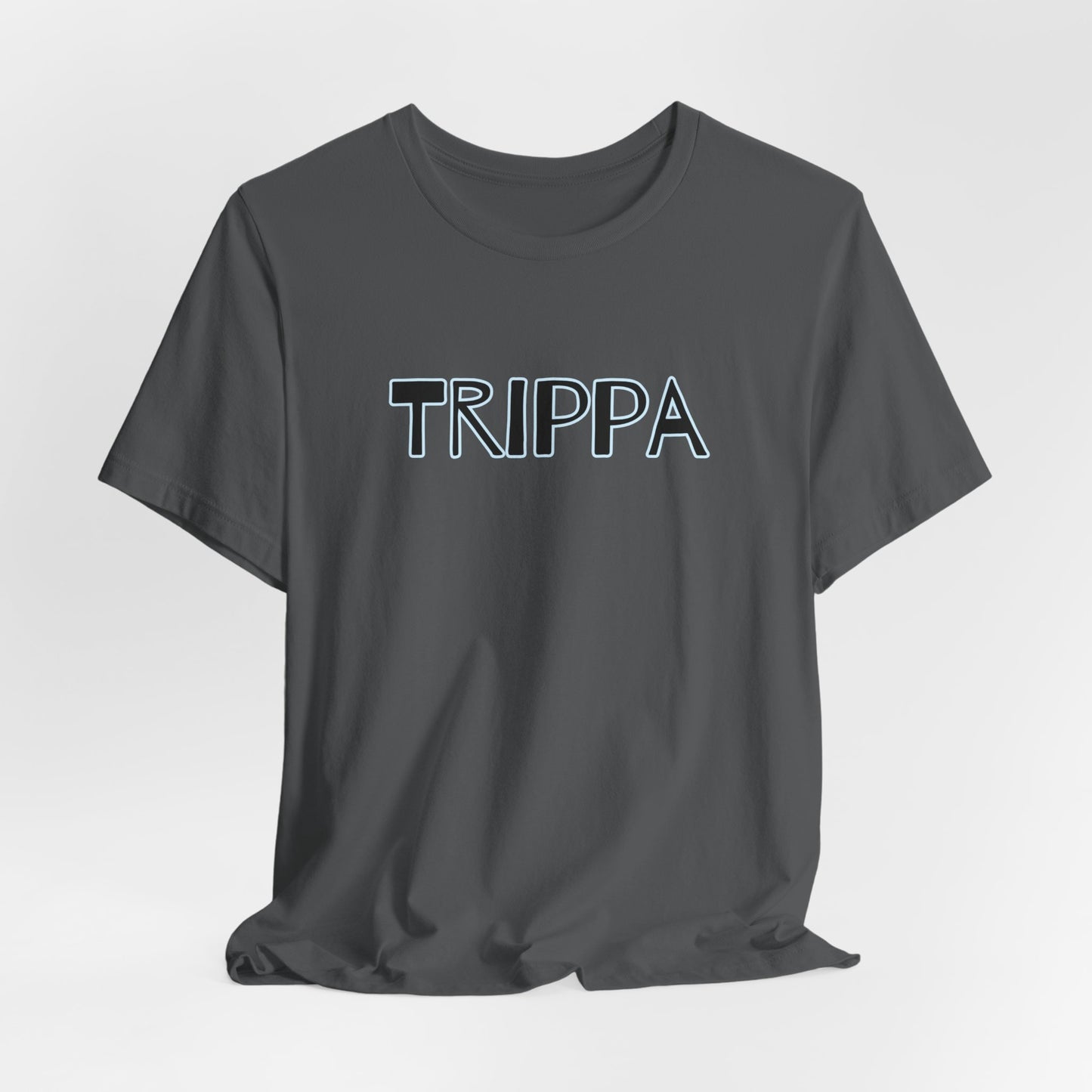 T-Shirt Trippa grigio Printify