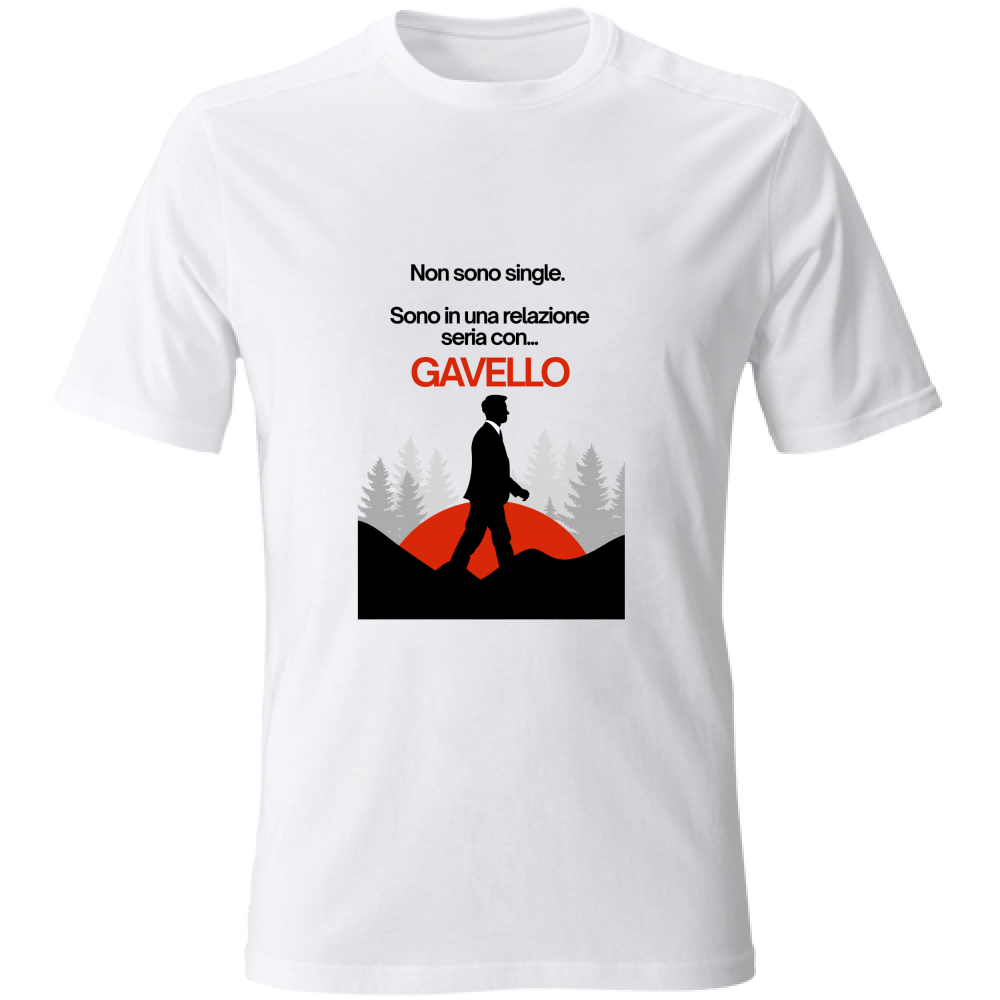 T shirt Gavello single Hoplix