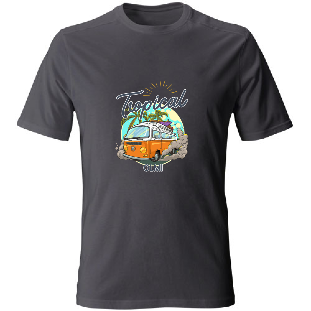 T-Shirt Unisex T shirt Tropical Olmi Hoplix