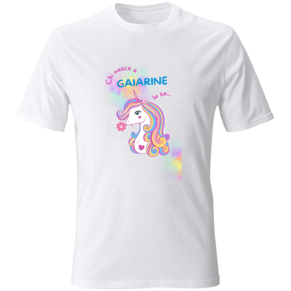 T shirt Gaiarine lo sa Hoplix