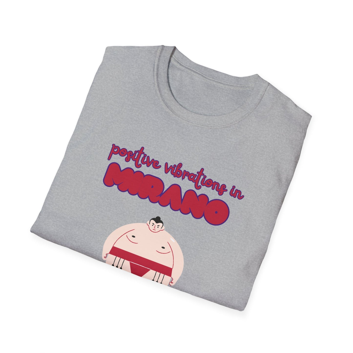 T-shirt Positive vibrations Mirano Printify