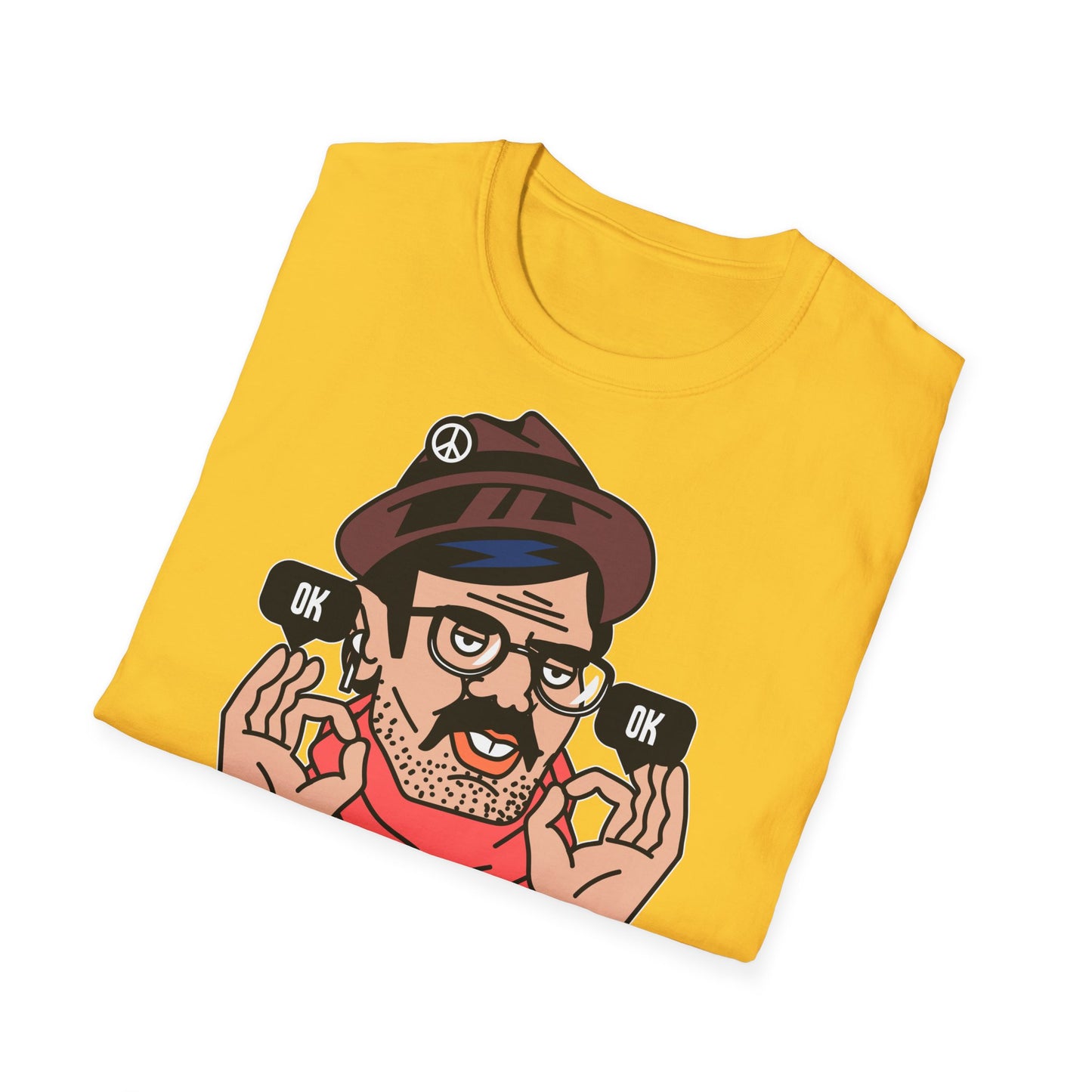 T-Shirt Brutto Tranquillo Boomer Cotone Leggero Printify