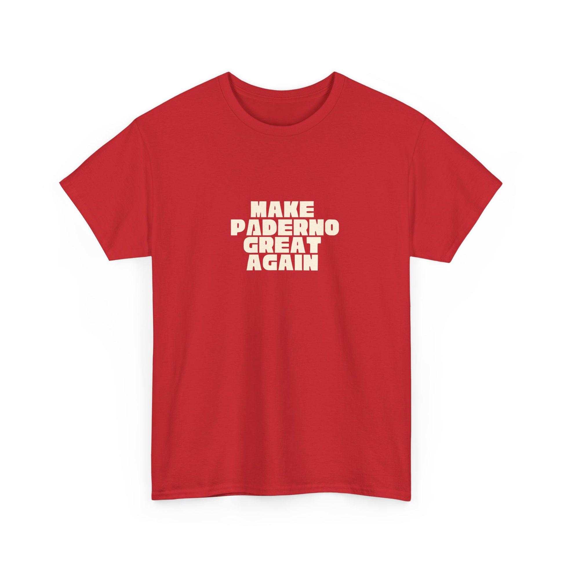 T-shirt Great Again Paderno Printify