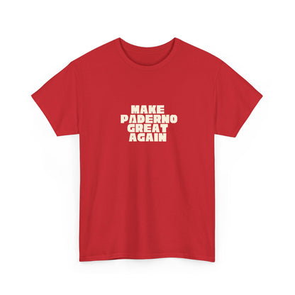 T-shirt Great Again Paderno Printify