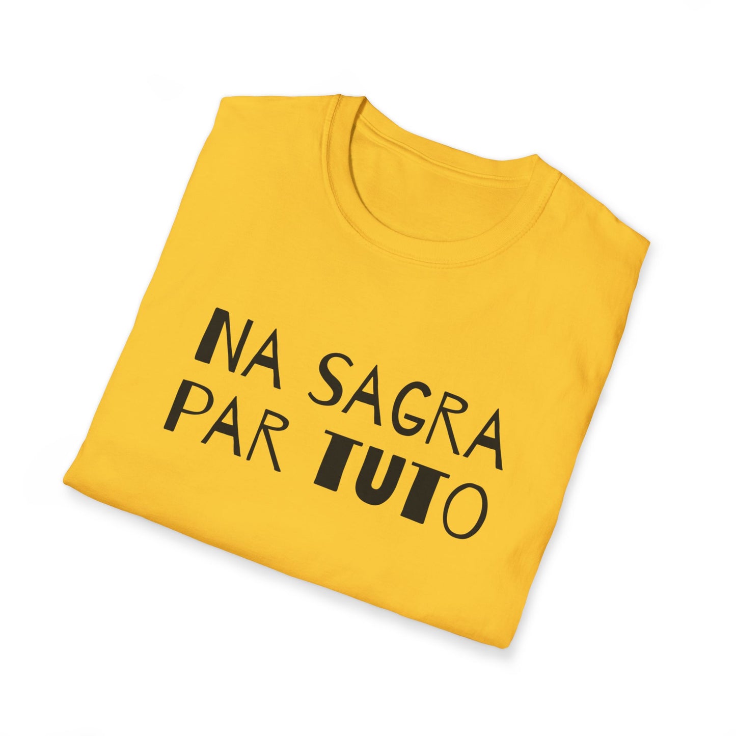 T-shirt Cibo Veneto Giallo