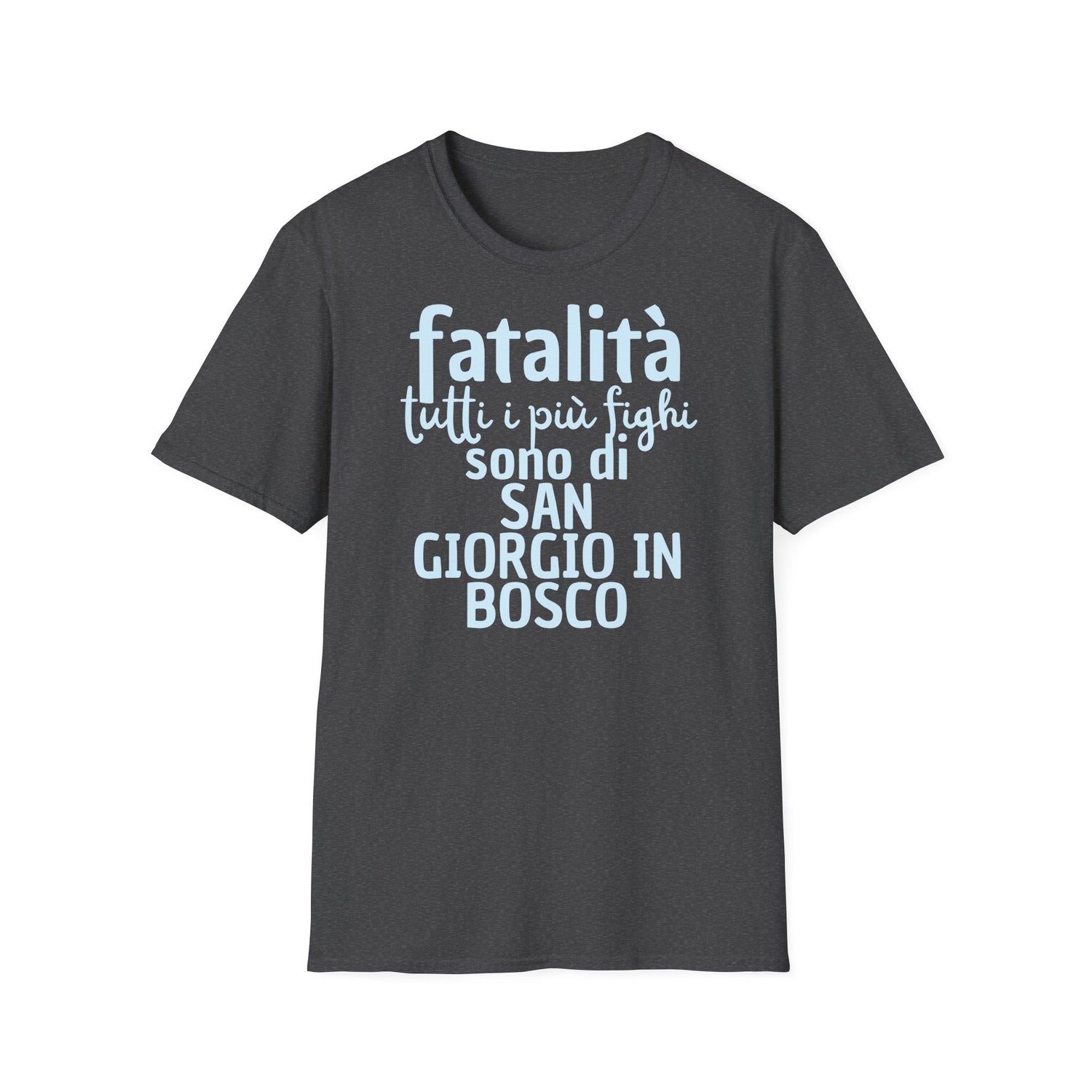 T-shirt fatalità San Giorgio in Bosco Printify