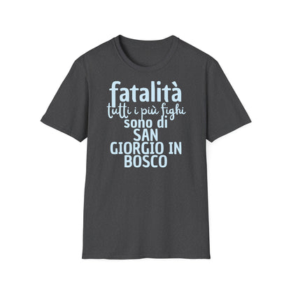 T-shirt fatalità San Giorgio in Bosco Printify