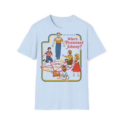 T-Shirt Vintage Horror possessed