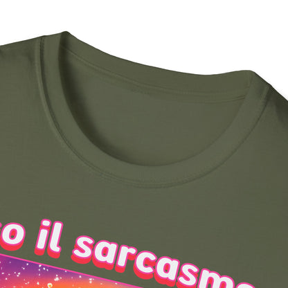 T-shirt Sarcasmo Dolore X Vintage