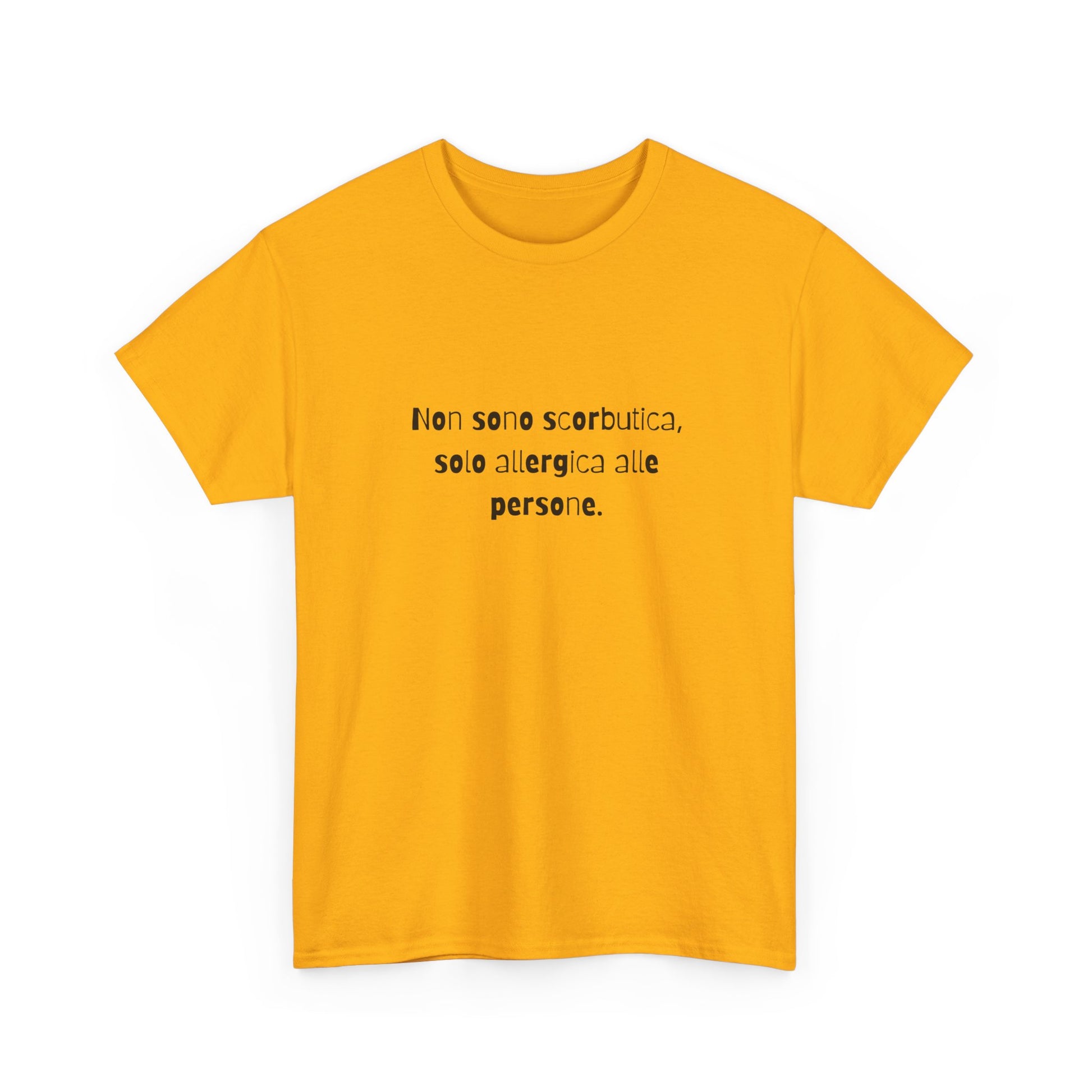 T-shirt Cotone Quote Printify