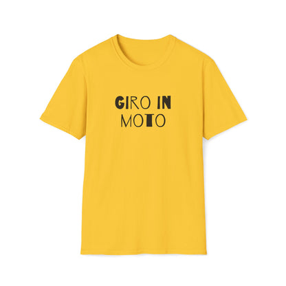T-shirt Cibo Veneto Giallo