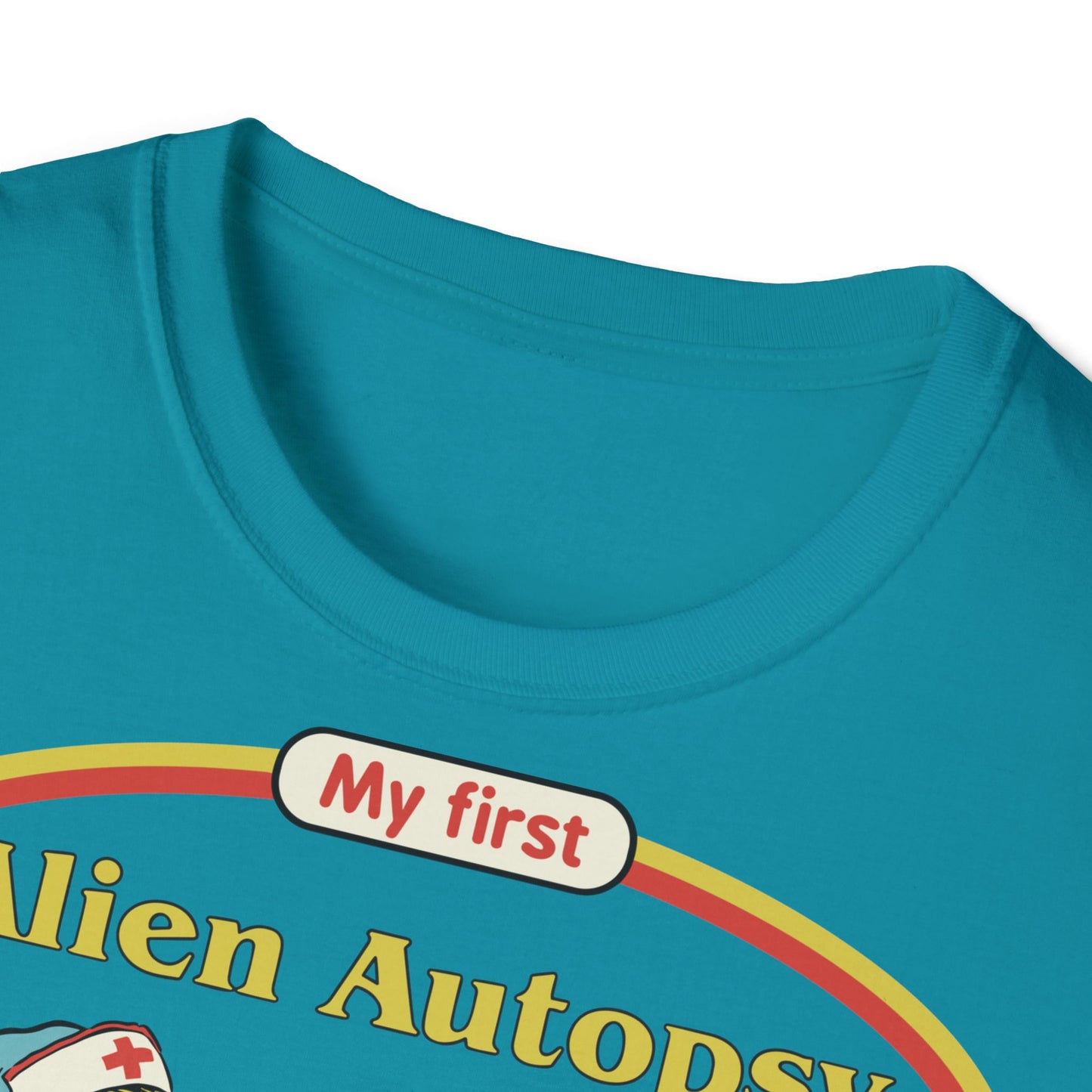 T-Shirt Vintage Horror autopsy