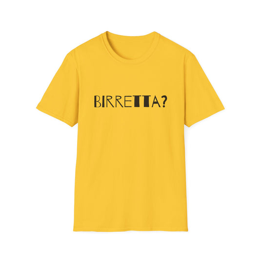 T-shirt Cibo Veneto Giallo