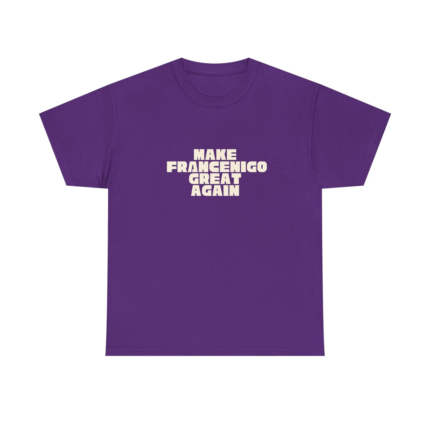 T-shirt Great Again Francenigo Printify