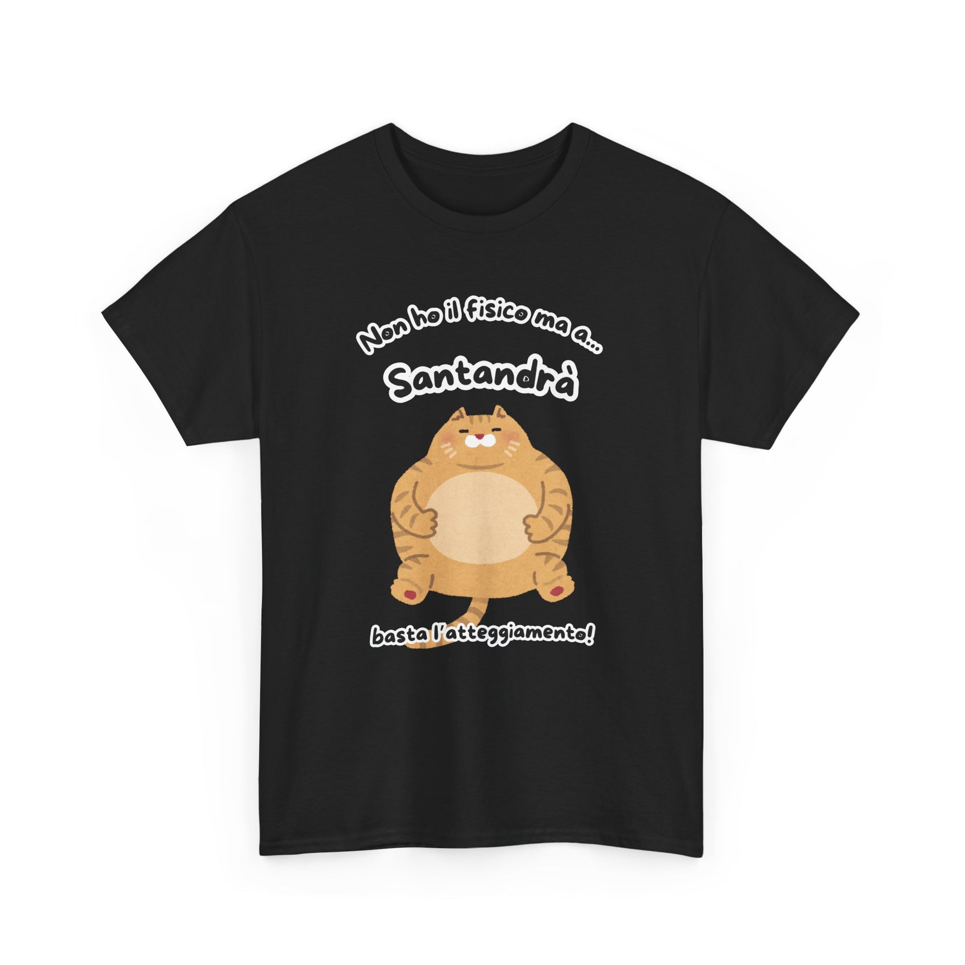 T-shirt Atteggiamento Santandrà Printify