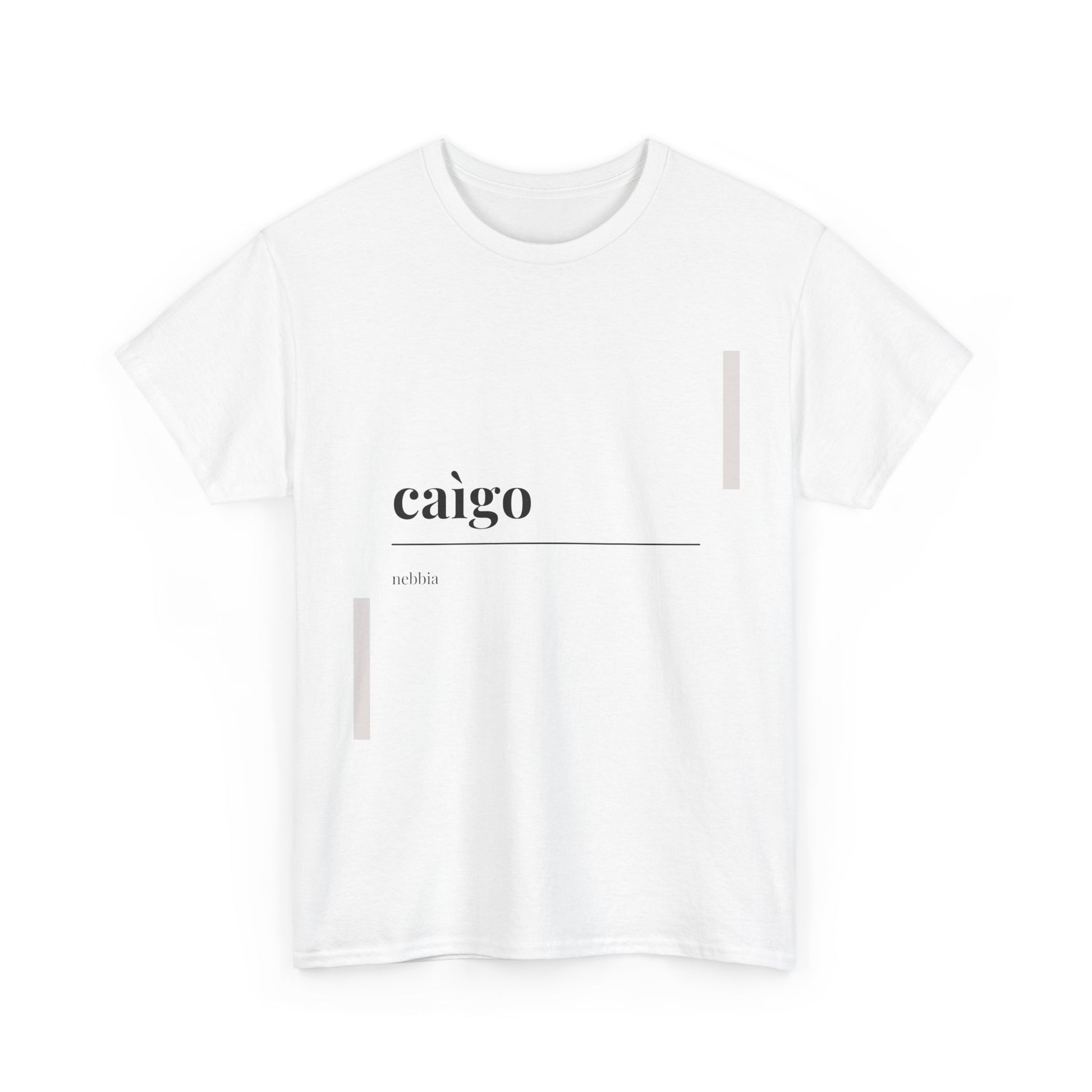 T-shirt Vocabolario Veneto caìgo Printify