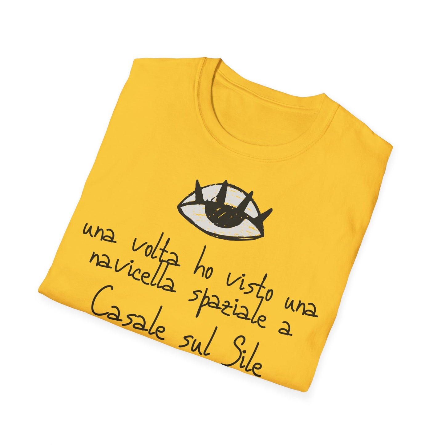 T-shirt Ufo Casale sul Sile Printify