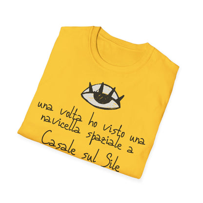 T-shirt Ufo Casale sul Sile Printify