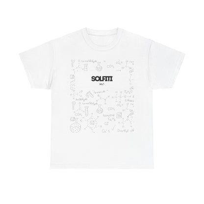 T-shirt bianca n&n Solfiti Printify