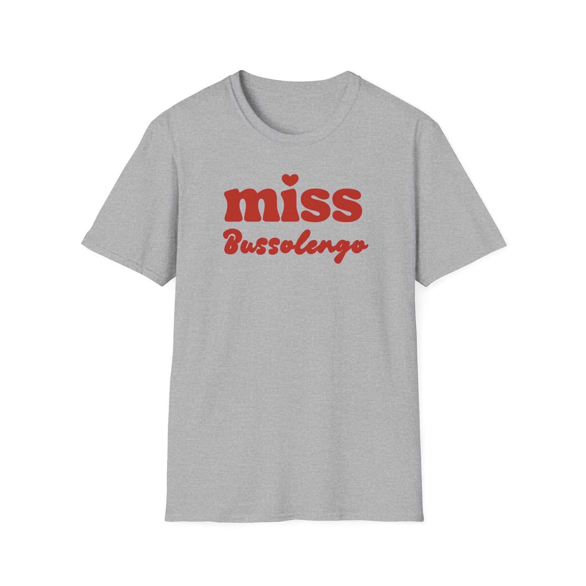 T-shirt Miss Bussolengo Printify