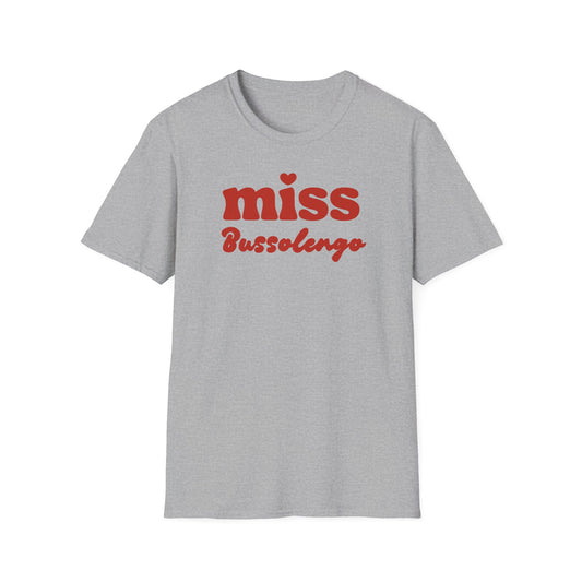 T-shirt Miss Bussolengo Printify