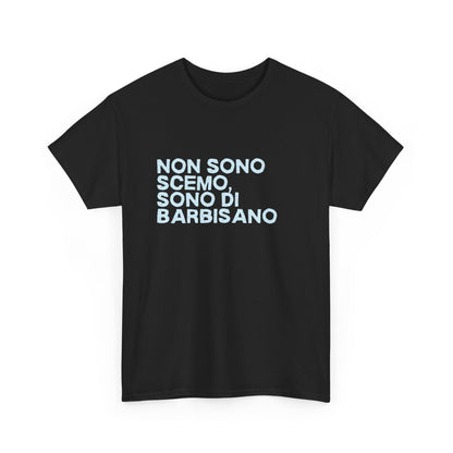 T-shirt non sono scemo ma sono di Barbisano Printify
