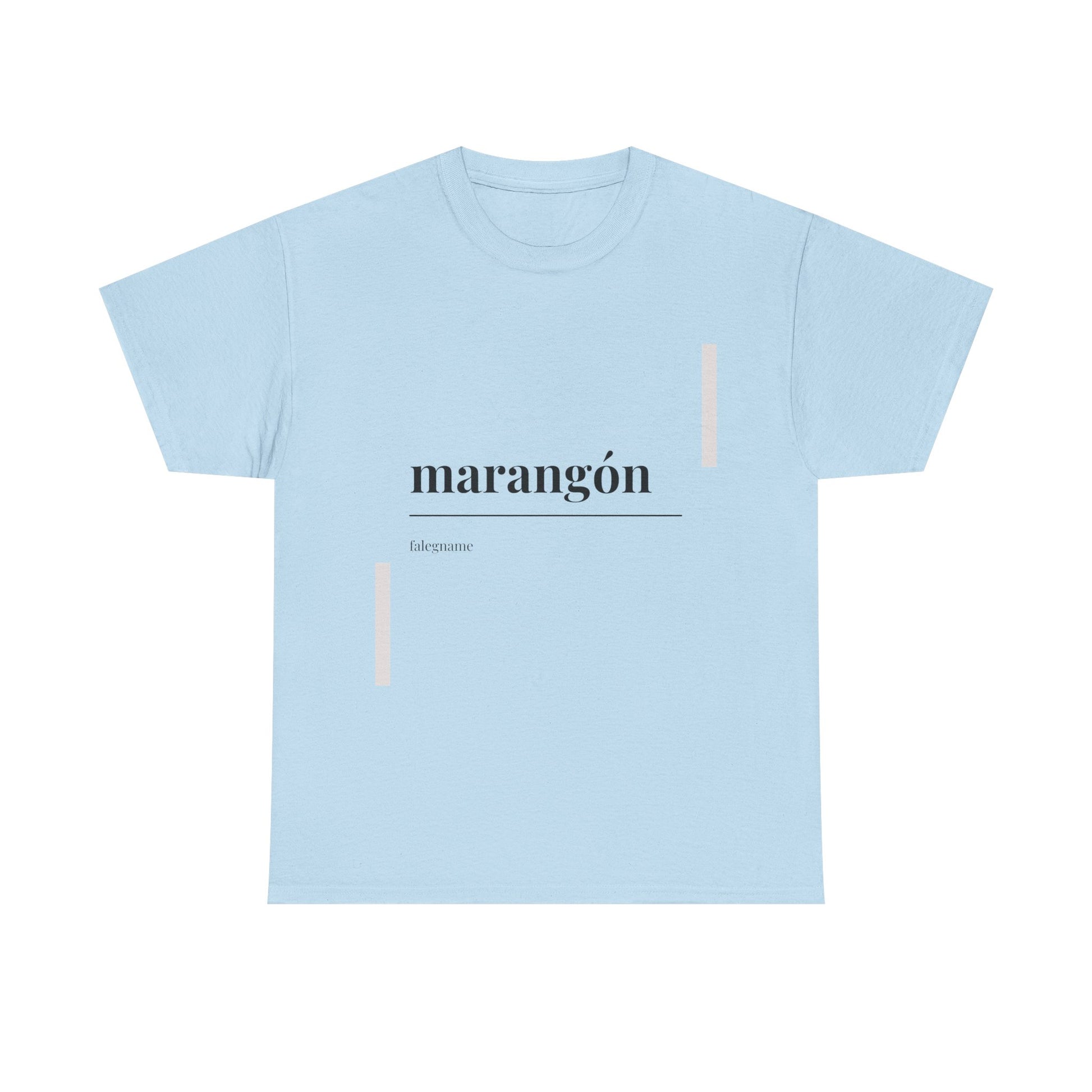 T-shirt Vocabolario Veneto marangón Printify