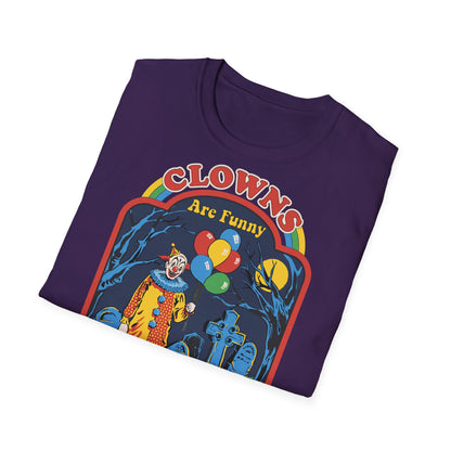 T-Shirt Vintage Horror clowns