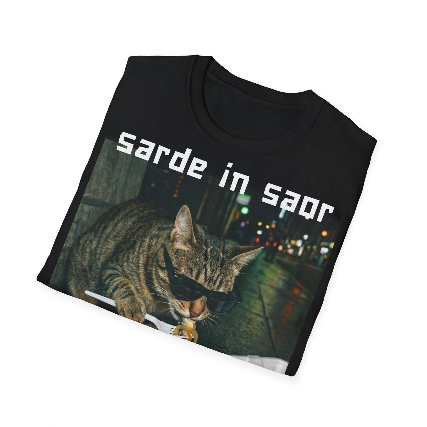 T-shirt Sarde in Saor Street