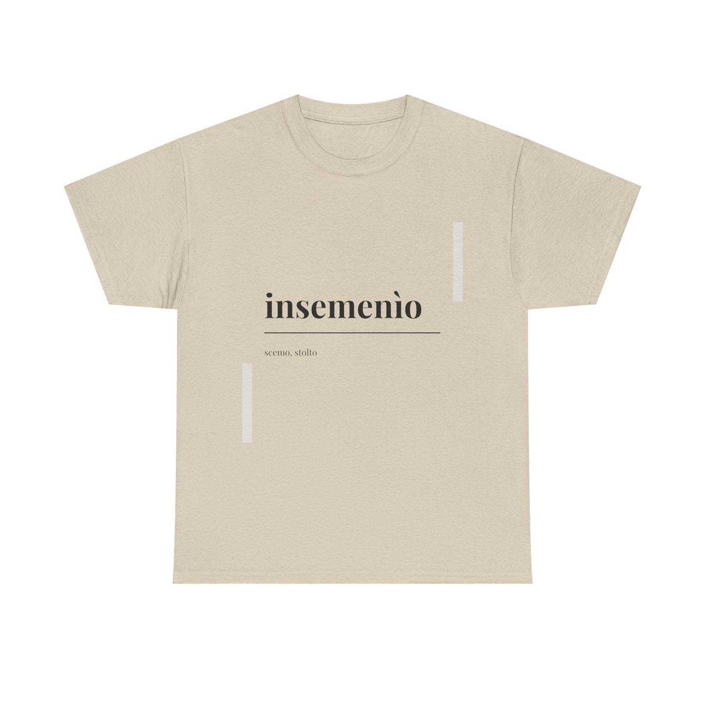 T-shirt Vocabolario Veneto insemenìo Printify