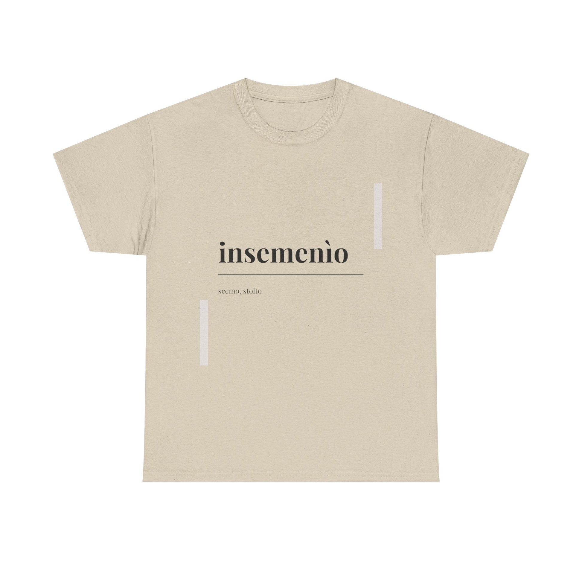 T-shirt Vocabolario Veneto insemenìo Printify