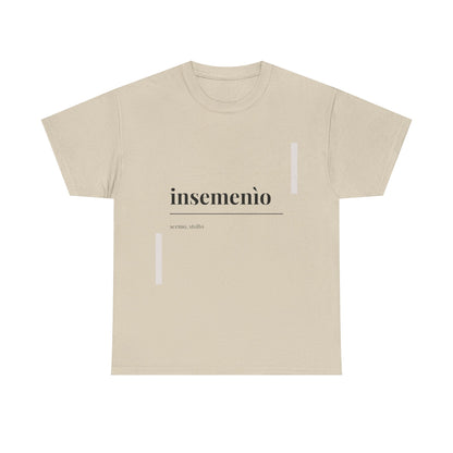 T-shirt Vocabolario Veneto insemenìo Printify