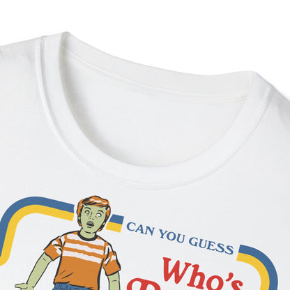 T-Shirt Vintage Horror possessed