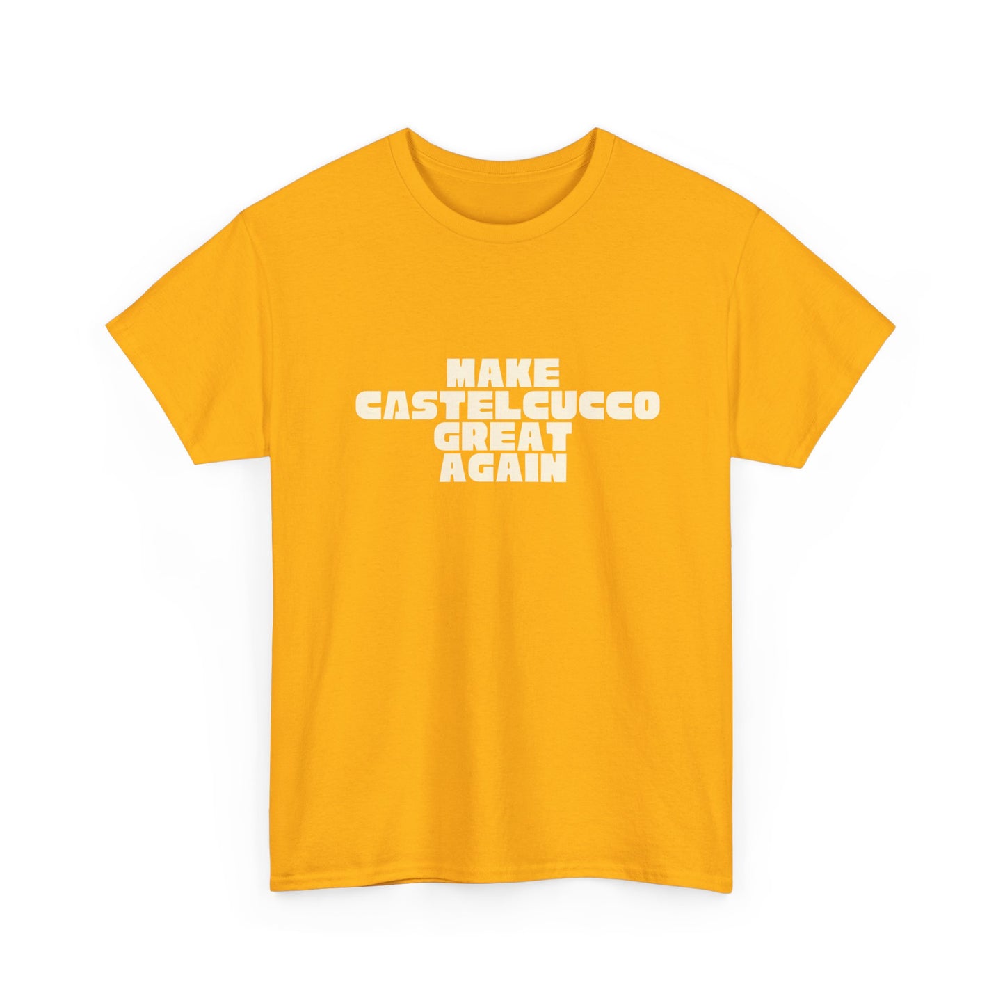 T-shirt Great Again Castelcucco Printify