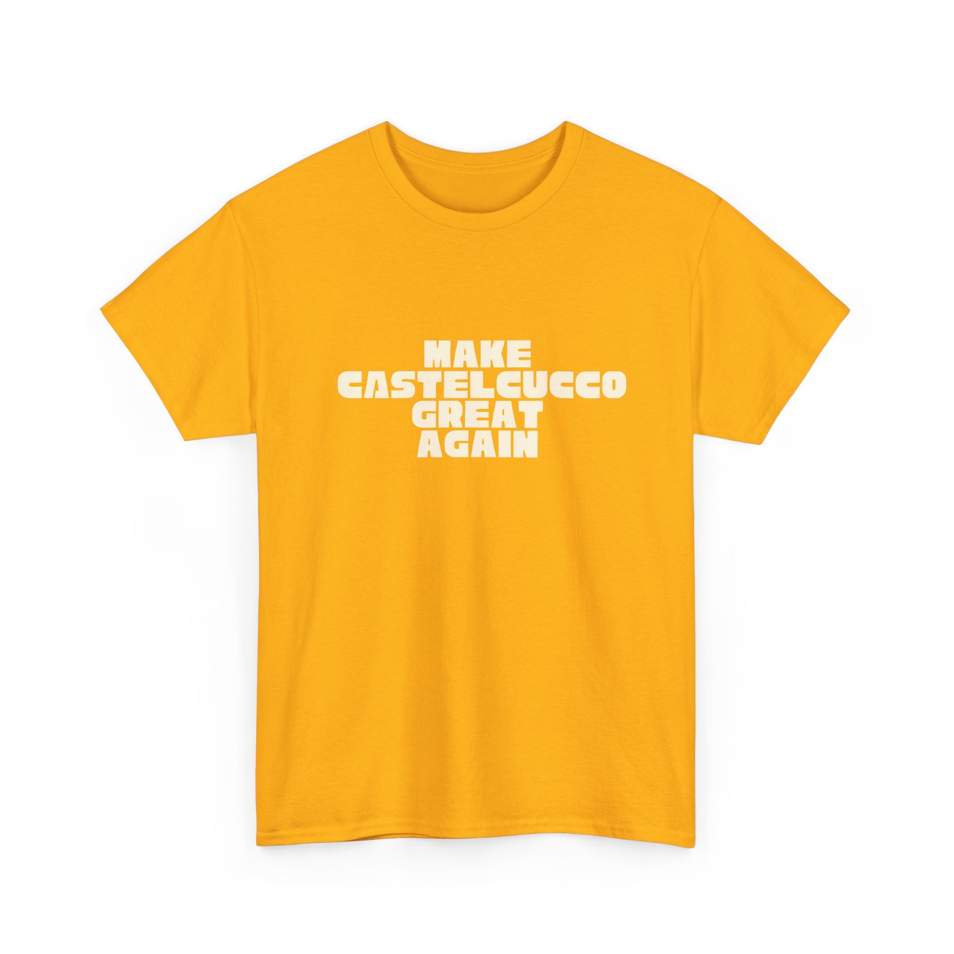 T-shirt Great Again Castelcucco Printify