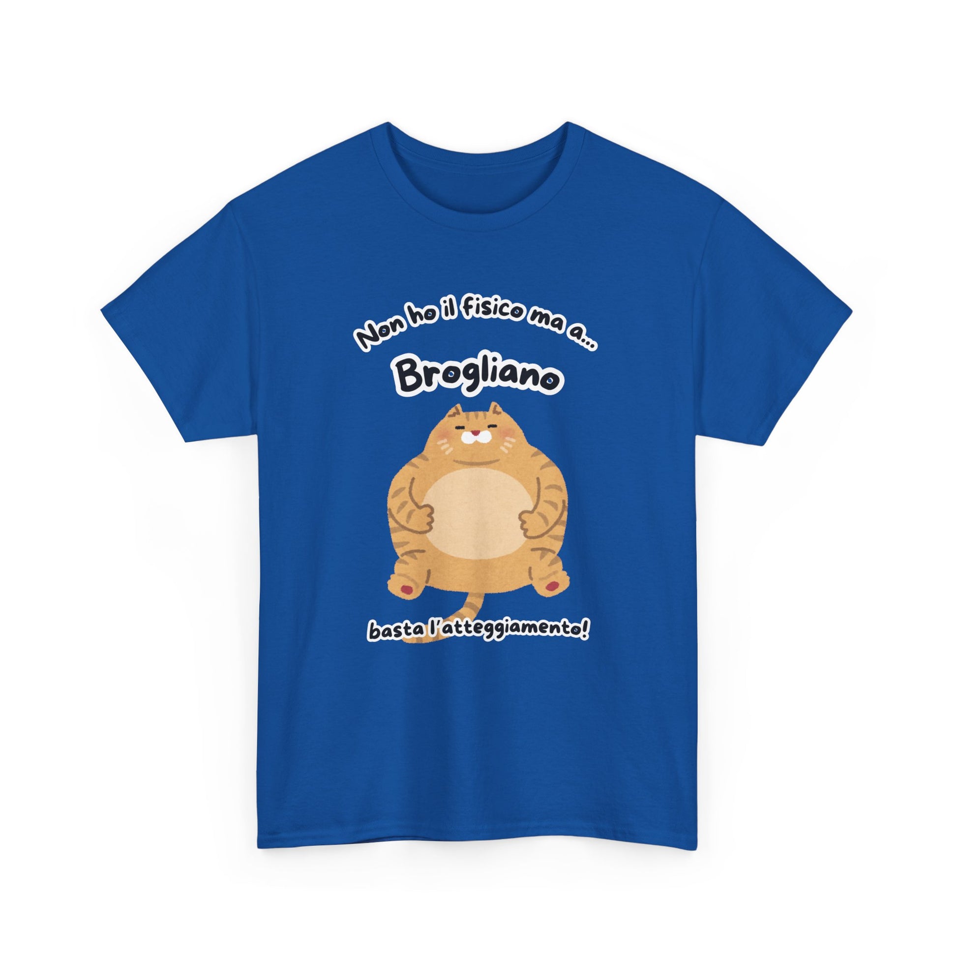 T-shirt Atteggiamento Brogliano Printify