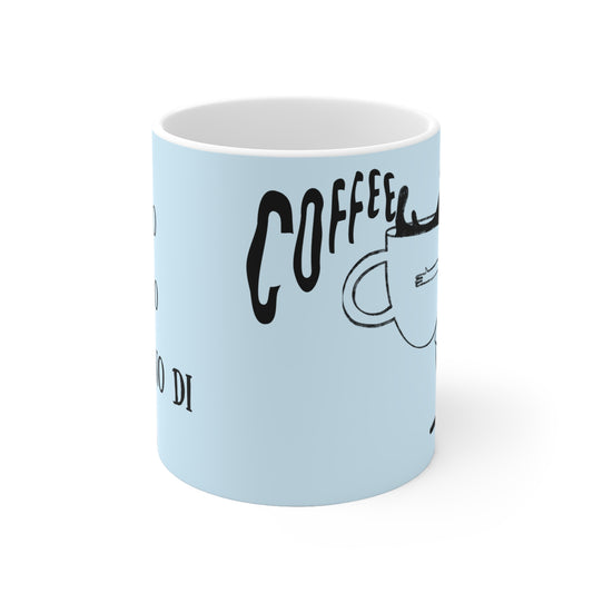 Tazza caffè 325ml La vita inizia San Stino di Livenza