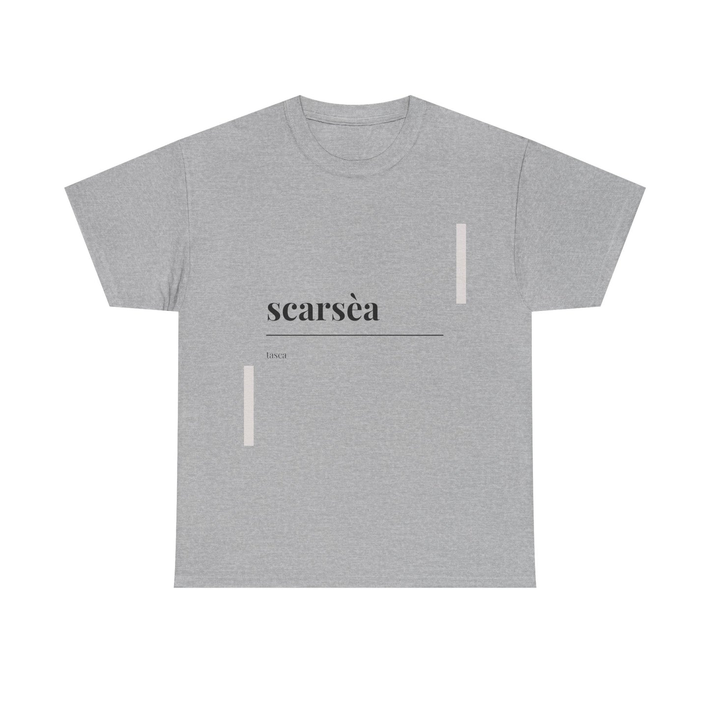 T-shirt Vocabolario Veneto scarsèa Printify