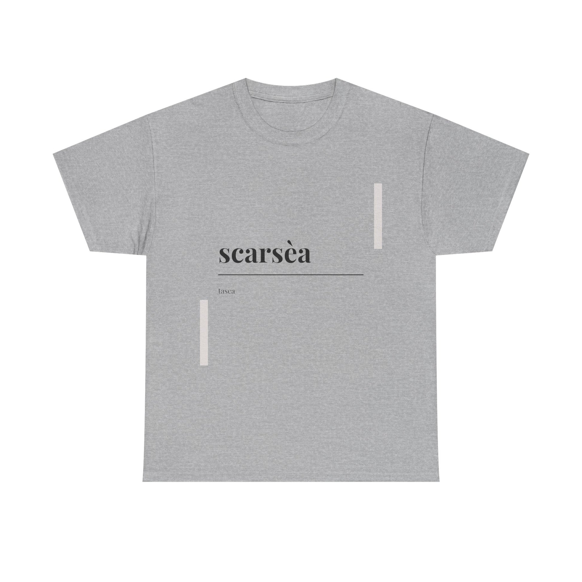 T-shirt Vocabolario Veneto scarsèa Printify