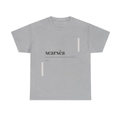 T-shirt Vocabolario Veneto scarsèa Printify