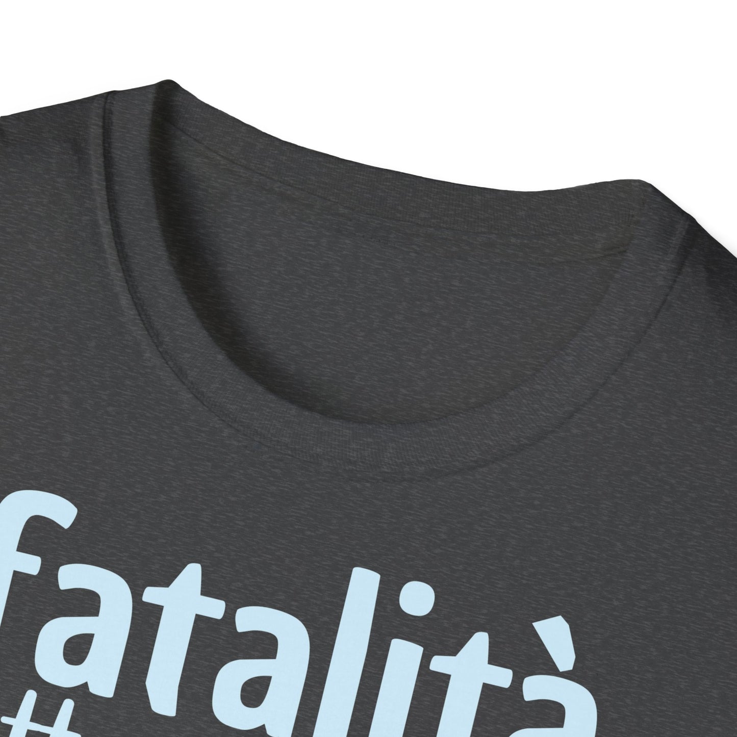 T-shirt fatalità San Vendemiano Printify