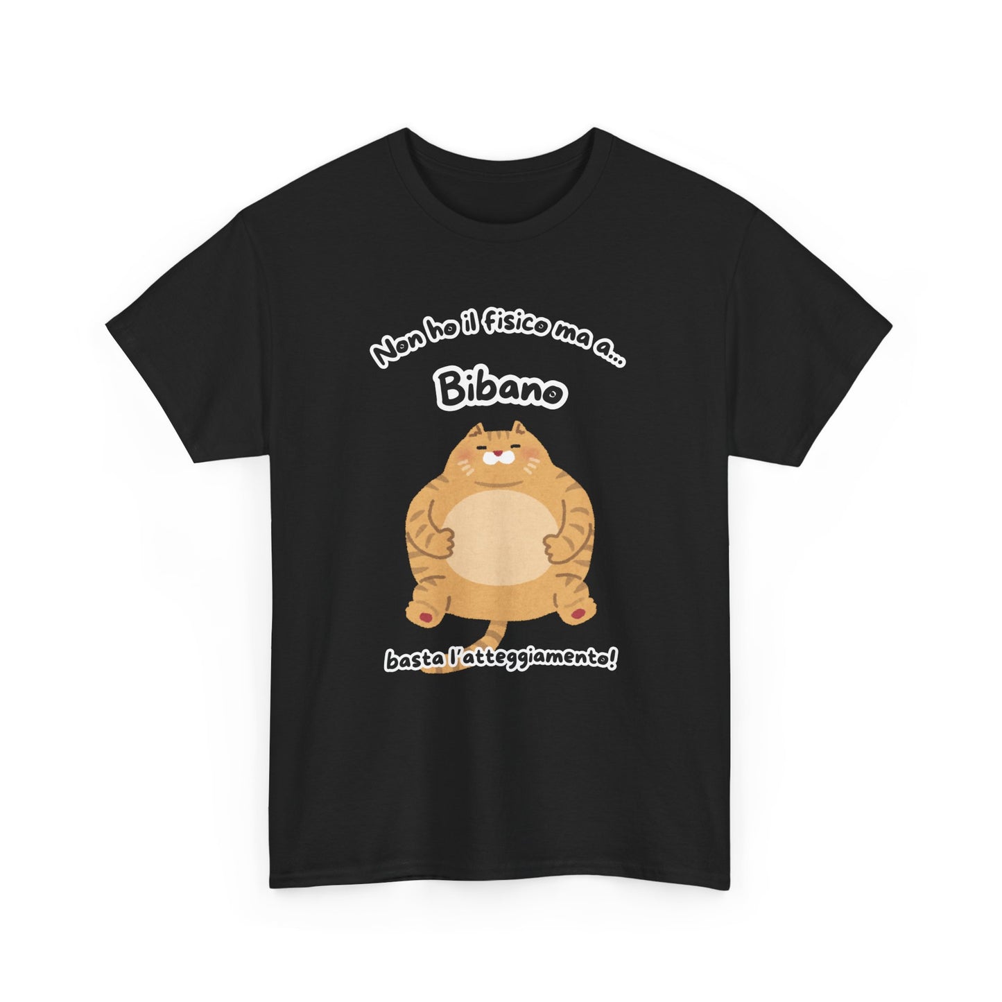 T-shirt Atteggiamento Bibano Printify