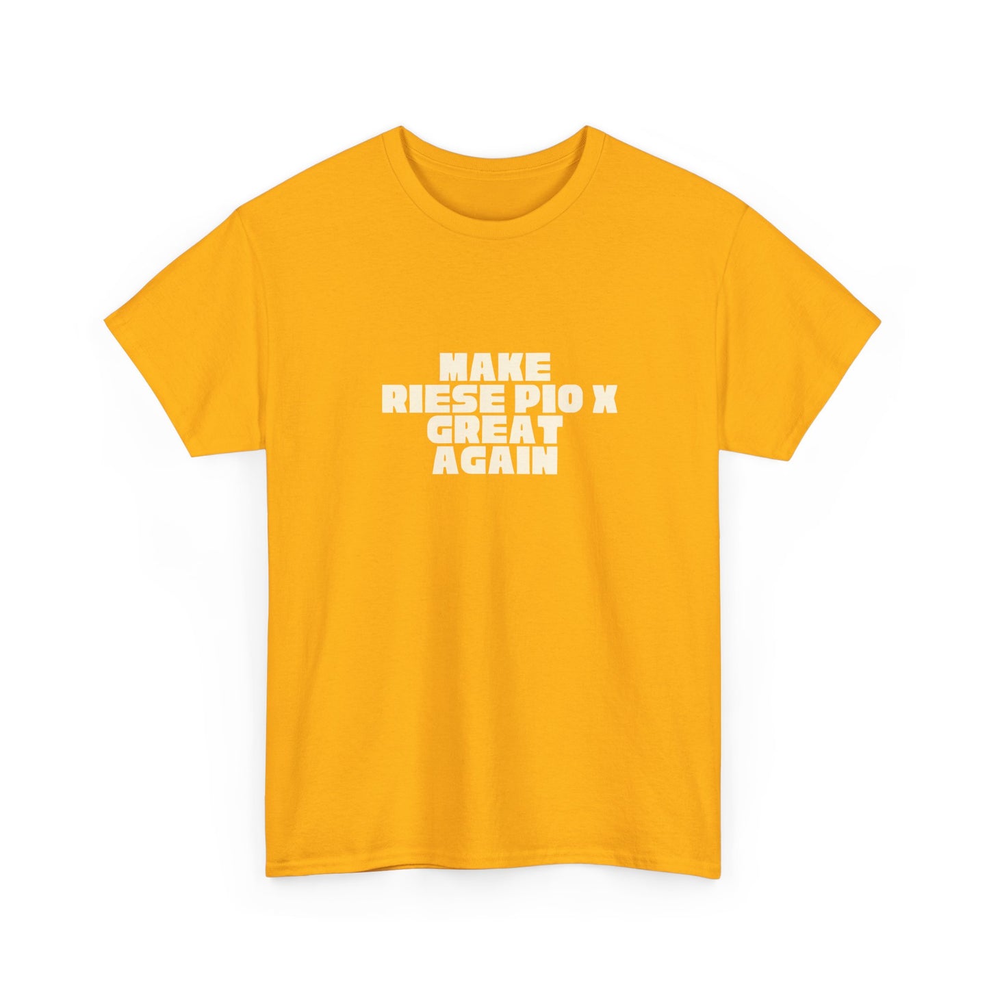 T-shirt Great Again Riese Pio X Printify