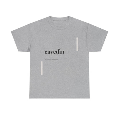 T-shirt Vocabolario Veneto cavedìn Printify