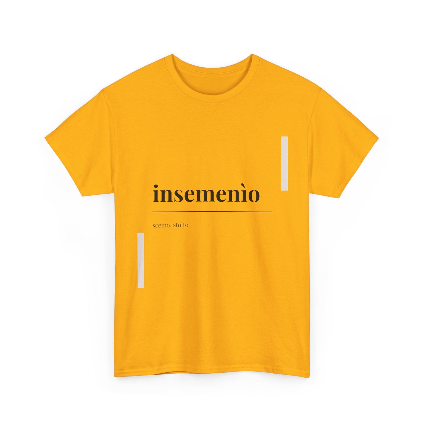 T-shirt Vocabolario Veneto insemenìo Printify